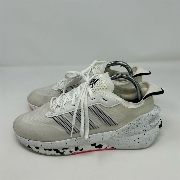 Adidas Avryn White Cream Sneakers Size 7 Athletic Casual (women's size 8) - Picture 7 of 15